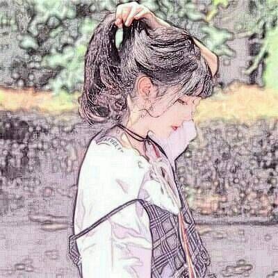 2023最新头像女生手绘