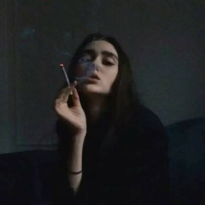 个性头像女气质高冷阴郁