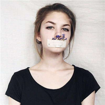 欧美头像ins高级质感女