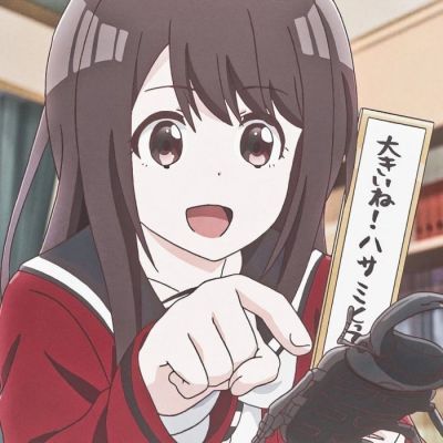 二次元头像少女心动漫