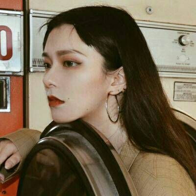 霸气头像女生超拽冷酷半脸