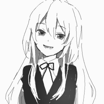 动漫女头像丧