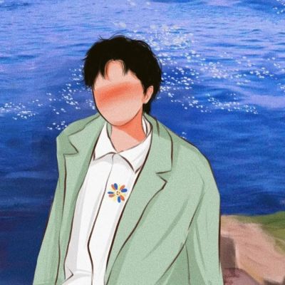 情侣头像一左一右配对高级感