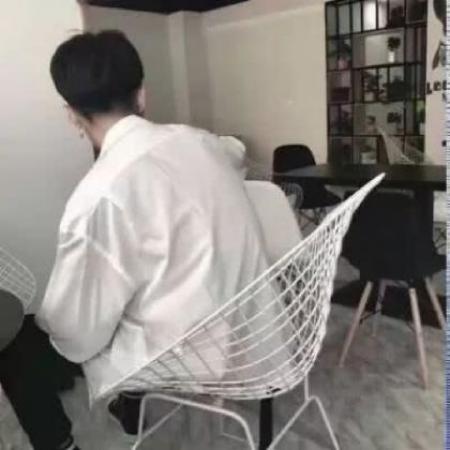 超好看背影头像男