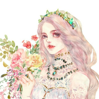 漂亮的图片女生头像