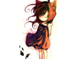 丧系头像女动漫 伤感