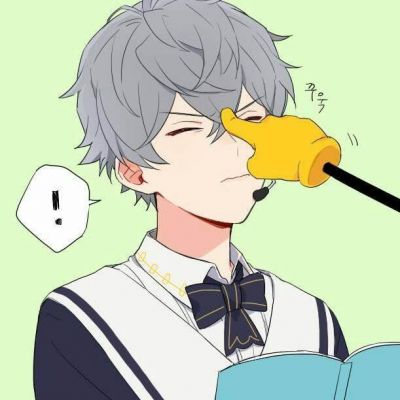 动漫男生头像帅气可爱