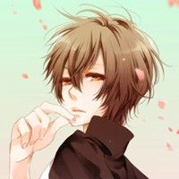 二次元帅哥头像图片