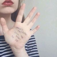 女生清新文艺两个字网名