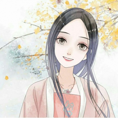 头像手绘女