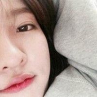 模糊欧美头像