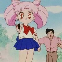 个人头像卡通女