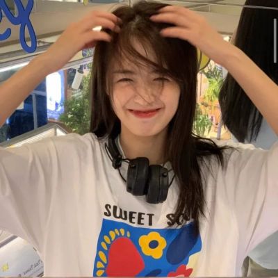 女头像真人仙气可爱