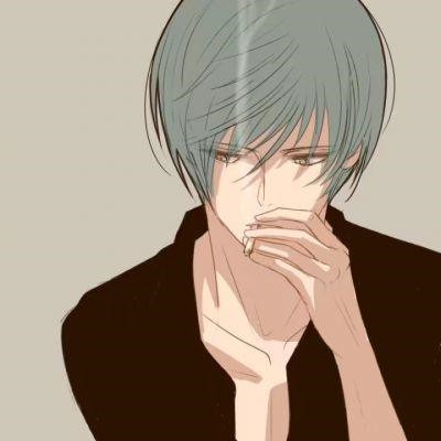 男生的头像动漫帅气冷酷