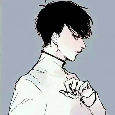 帅气头像动漫黑暗系高清