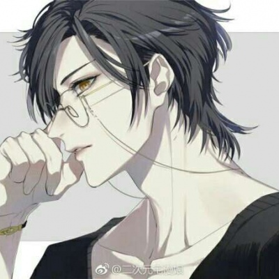 动漫男头像冷酷版霸气