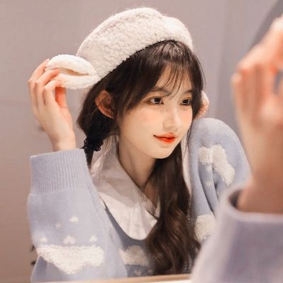 真人头像女温柔干净