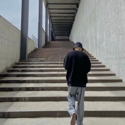 治愈头像男