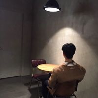 头像男背影孤独