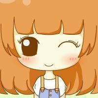 头像简约卡通女生