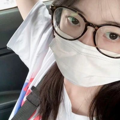 头像真人女可爱清新