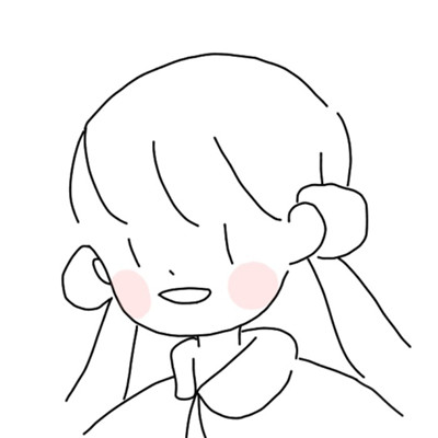 头像女简笔画简单