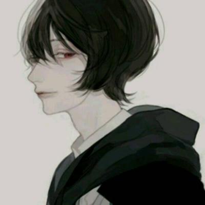 头像高冷霸气男二次元