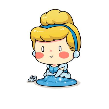 佛可爱头像