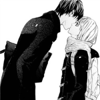 金木研漫画头像黑白
