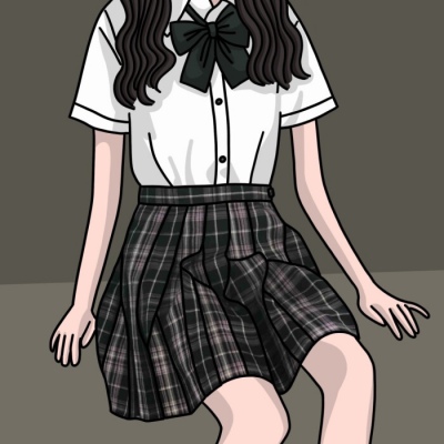 女生简约头像可爱