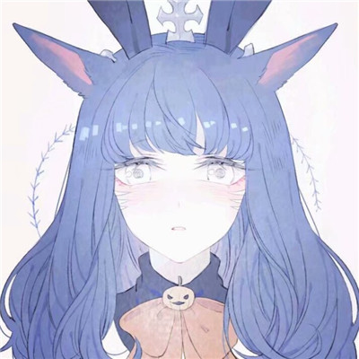 高清动漫女生头像