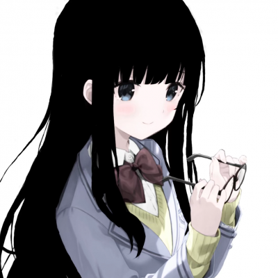 卡通女头像高冷