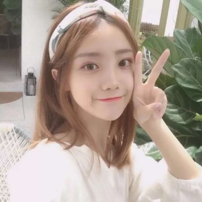 可爱头像女生