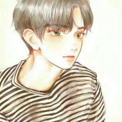 动漫qq头像男生