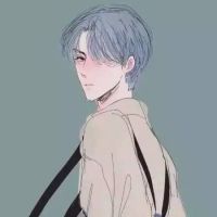 帅气动漫男生头像戴耳机