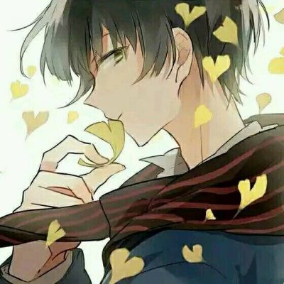 男生头像阳光少年动漫帅气