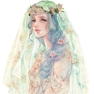 女人微信头像鲜花图片