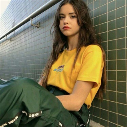 高清好看的头像女生