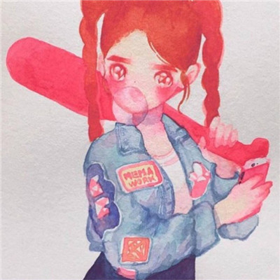 高清头像女生漫画