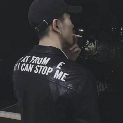 头像男背影 帅气高清