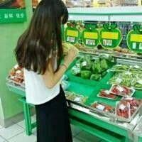 背影头像女