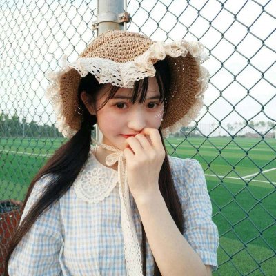 头像女图片2023最火爆侧脸