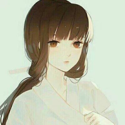 高冷暗黑系女头像动漫