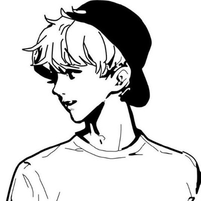 动漫男生腹肌头像帅气露脸