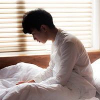 唯美意境头像男
