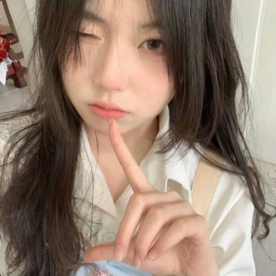 可爱冷酷头像女生