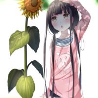 二次元女头像高冷傲