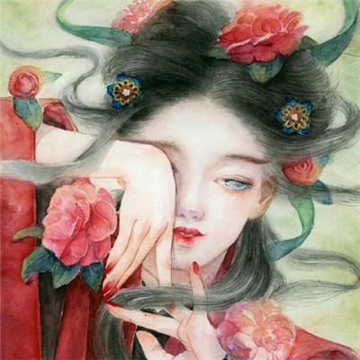 温柔头像ins高级质感