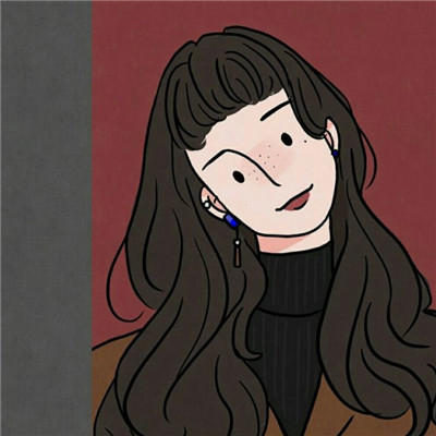 小清新头像图片手绘