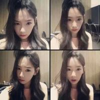 网络女神的头像水印怎么弄